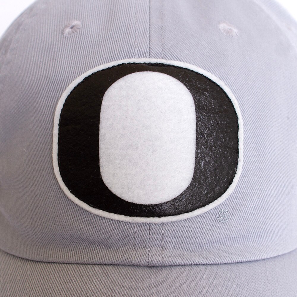 Classic Oregon O, Nike, Grey, Curved Bill, Performance/Dri-FIT, Accessories, Unisex, Unstructured, Club, Adjustable, Hat, 796313